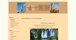 Desktop Screenshot of maria-joseph.de