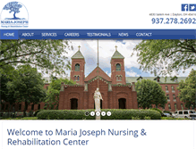 Tablet Screenshot of maria-joseph.net